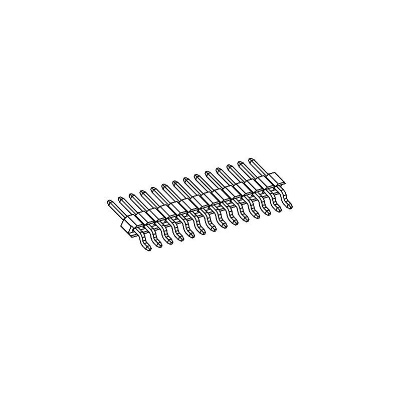 PH2.00mm Pin Header Single row  SMT series